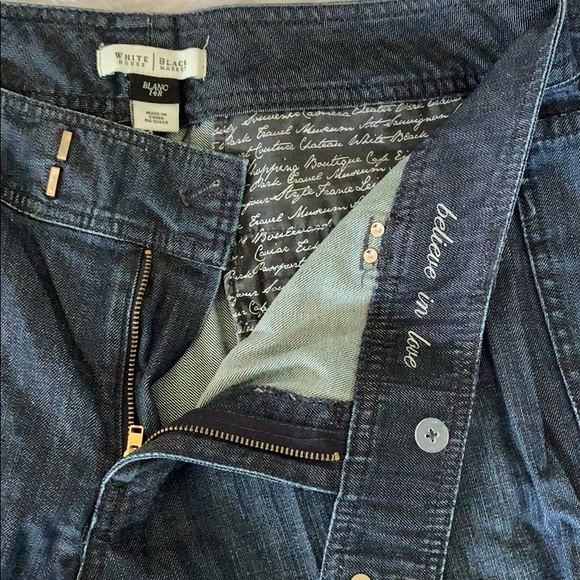 WHITE HOUSE BLACK MARKET DENIM - Picture 4 of 8